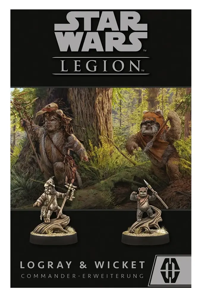 Star Wars: Legion Logray & Wicket