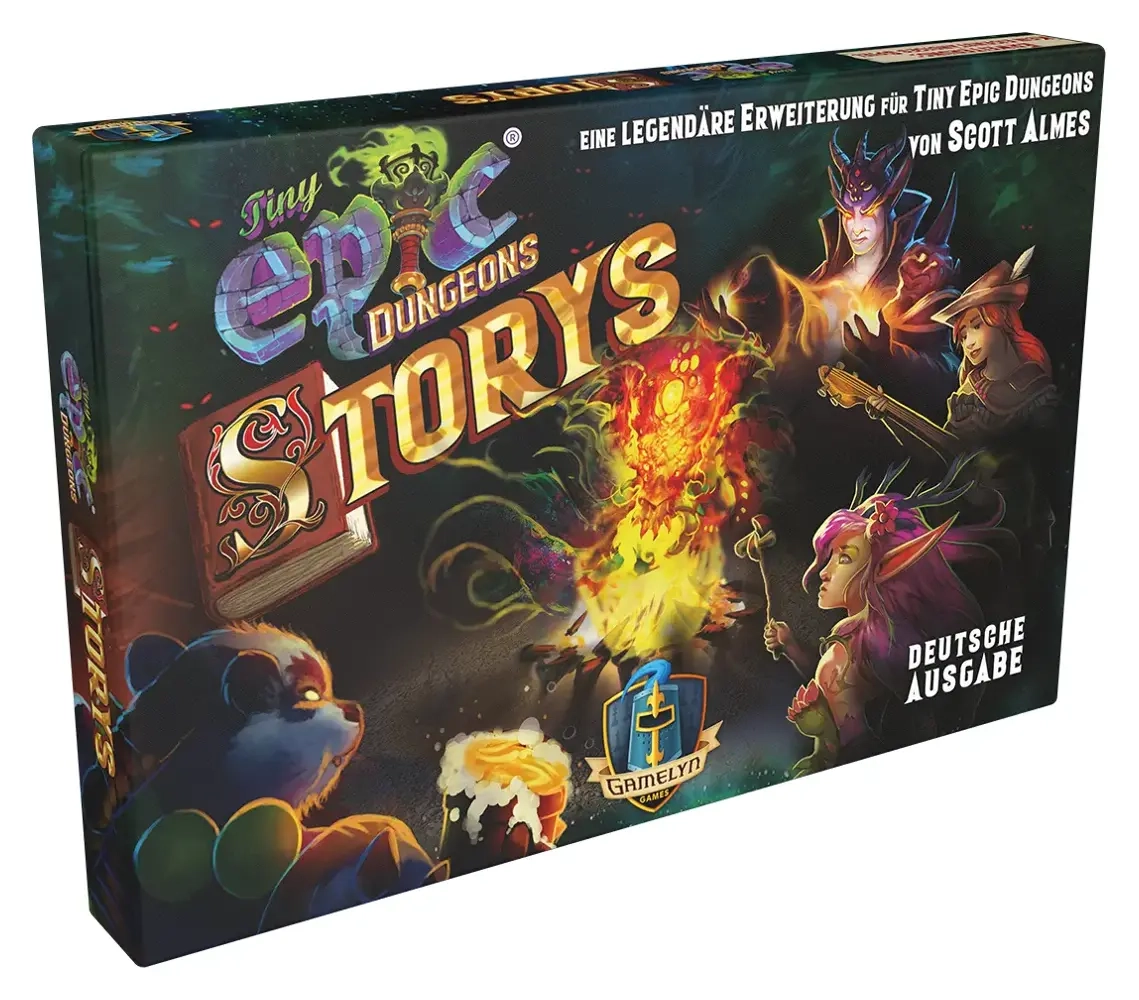 Tiny Epic Dungeons Erweiterung - Storys