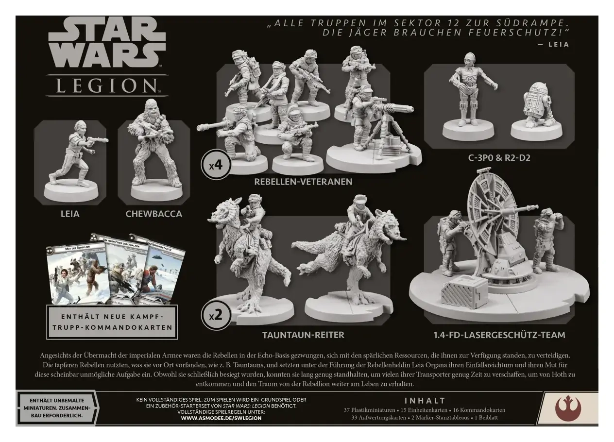 Star Wars: Legion – Verteidiger der Echo-Basis