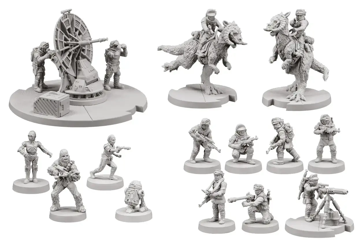 Star Wars: Legion – Verteidiger der Echo-Basis