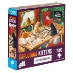 Exploding Kittens Cats in Quarantine Puzzle