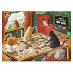 Exploding Kittens Cats in Quarantine Puzzle