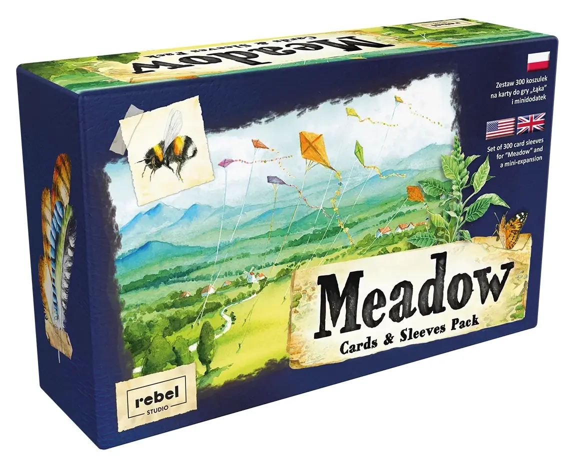 Meadow - Cards and Sleeves Pack - EN/PL