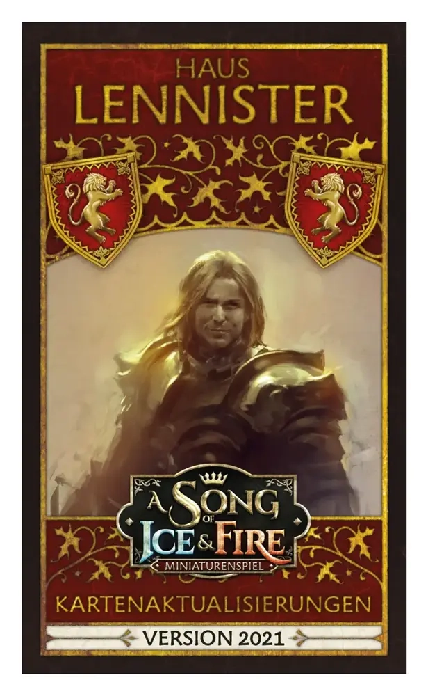 A Song of Ice & Fire - Haus Lennister Kartenaktualisierungen - DE