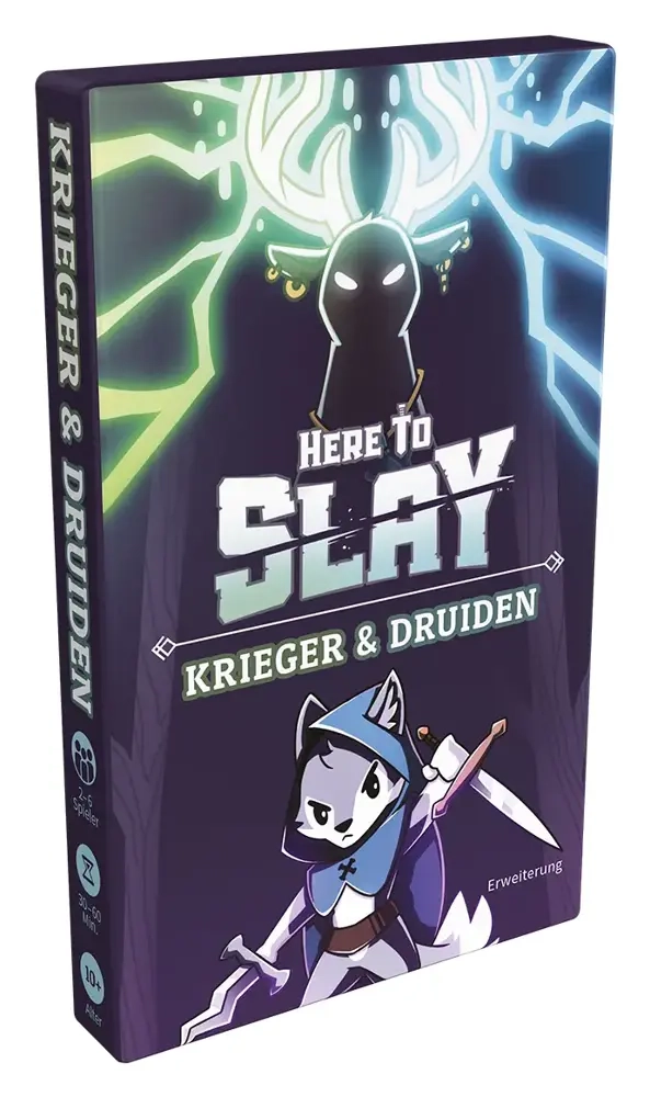 Here to Slay Erweiterung – Krieger & Druiden