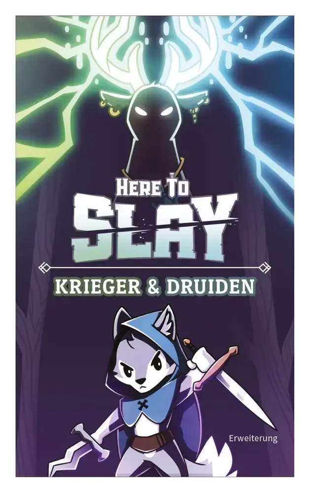 Here to Slay Erweiterung – Krieger & Druiden