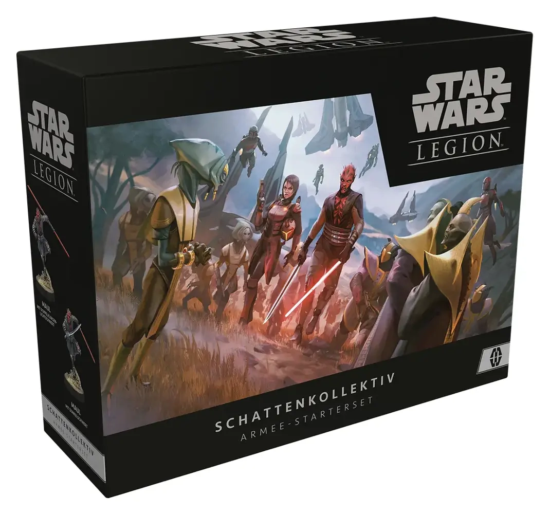 Star Wars: Legion – Schattenkollektiv Armee-Starterset