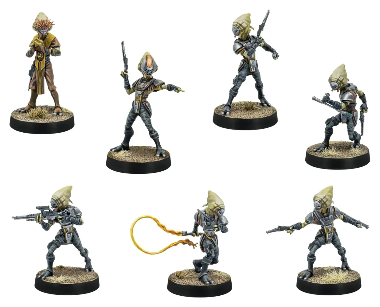 Star Wars: Legion – Schattenkollektiv Armee-Starterset