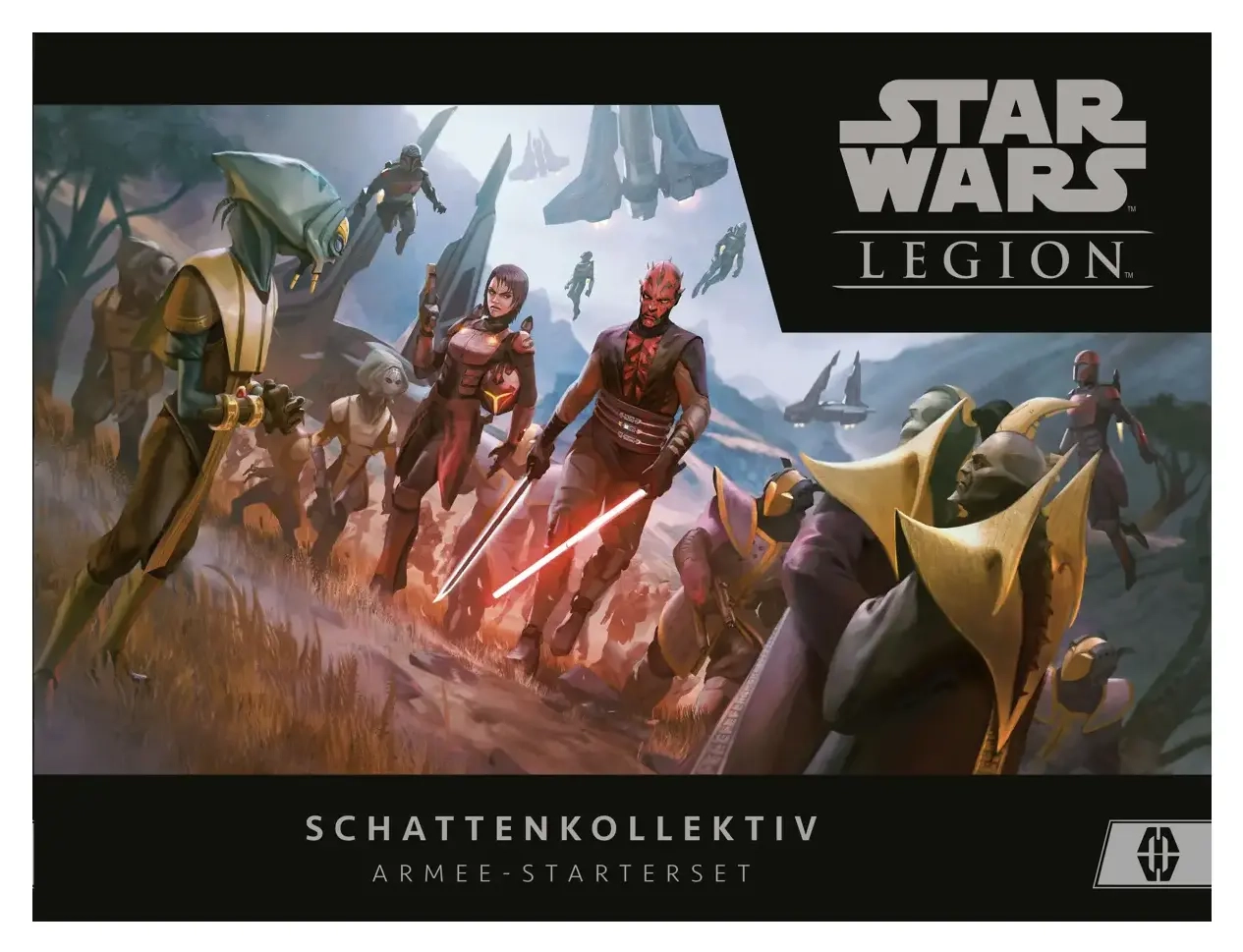 Star Wars: Legion – Schattenkollektiv Armee-Starterset