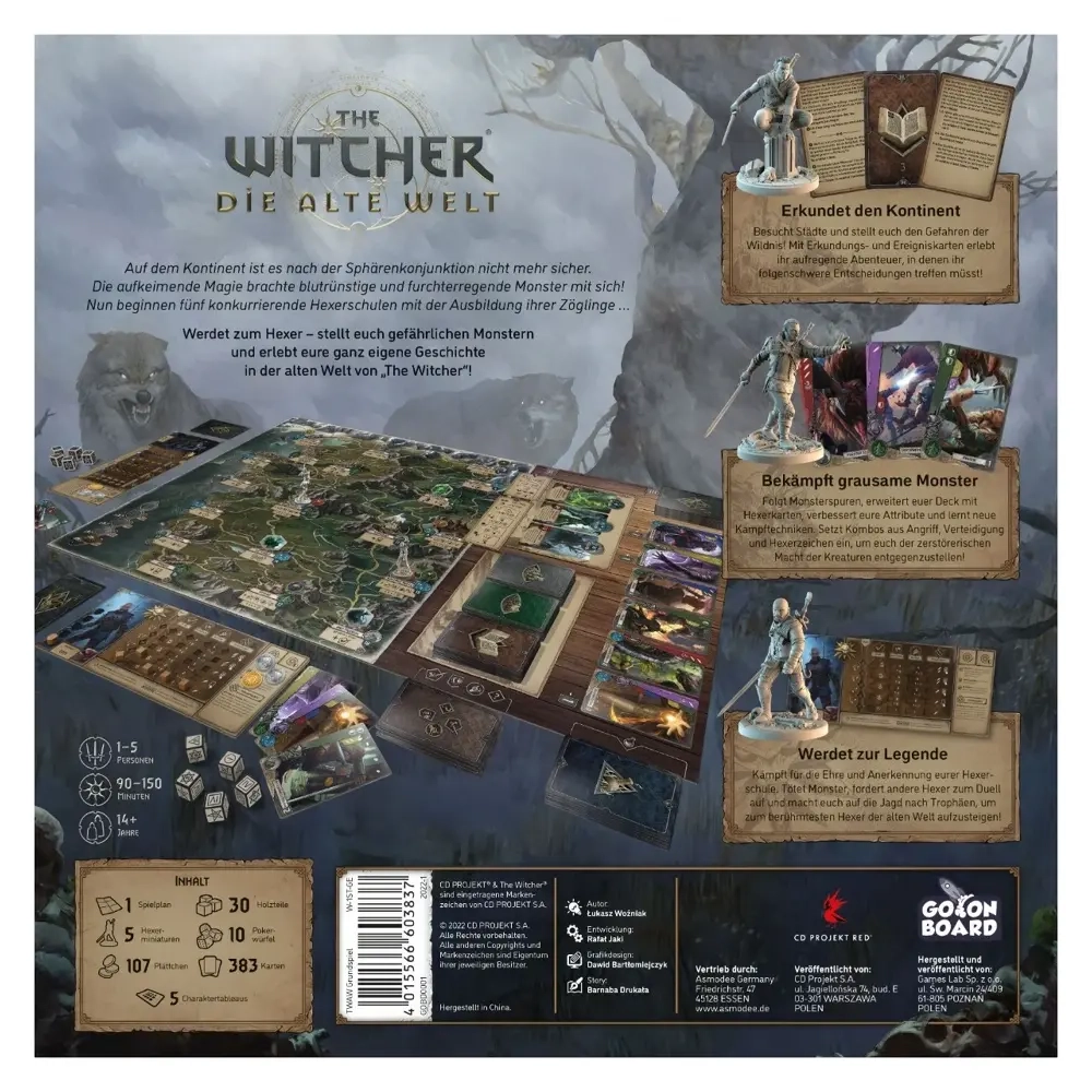 The Witcher: Die alte Welt