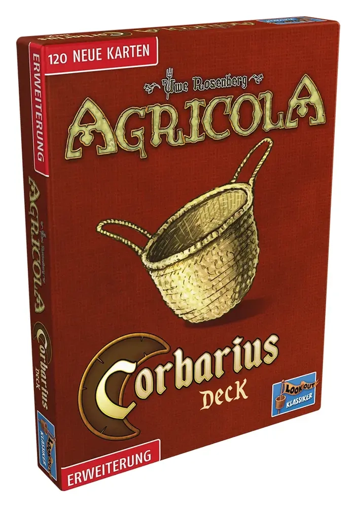 Agricola Erweiterung - Corbarius Deck