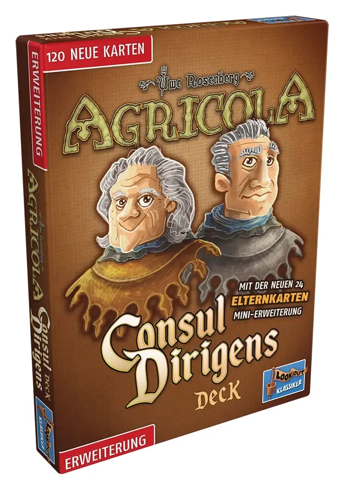 Agricola Ergänzungsset - Consul Deck Dirgens