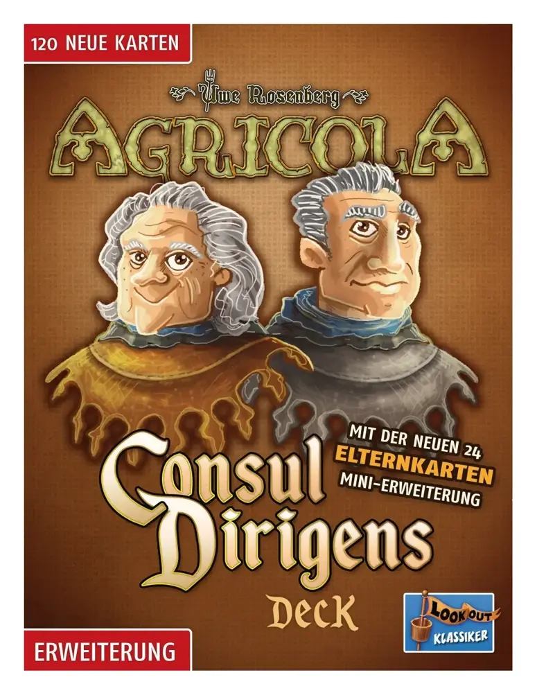 Agricola Ergänzungsset - Consul Deck Dirgens