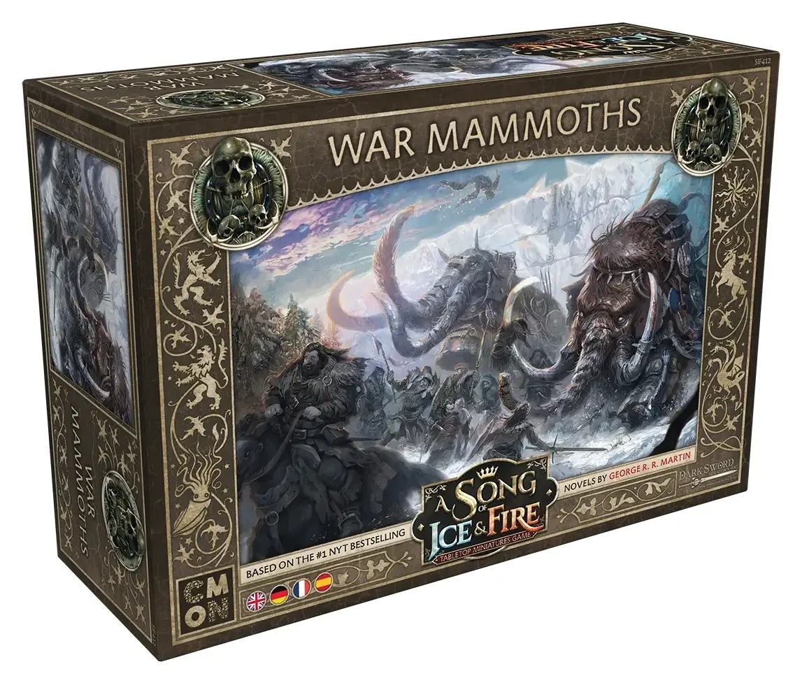 A Song of Ice And Fire - War Mammoths - Erweiterung - DE/EN/FR/ES