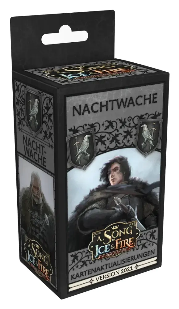 A Song of Ice & Fire - Nachtwache Kartenaktualisierungen - DE