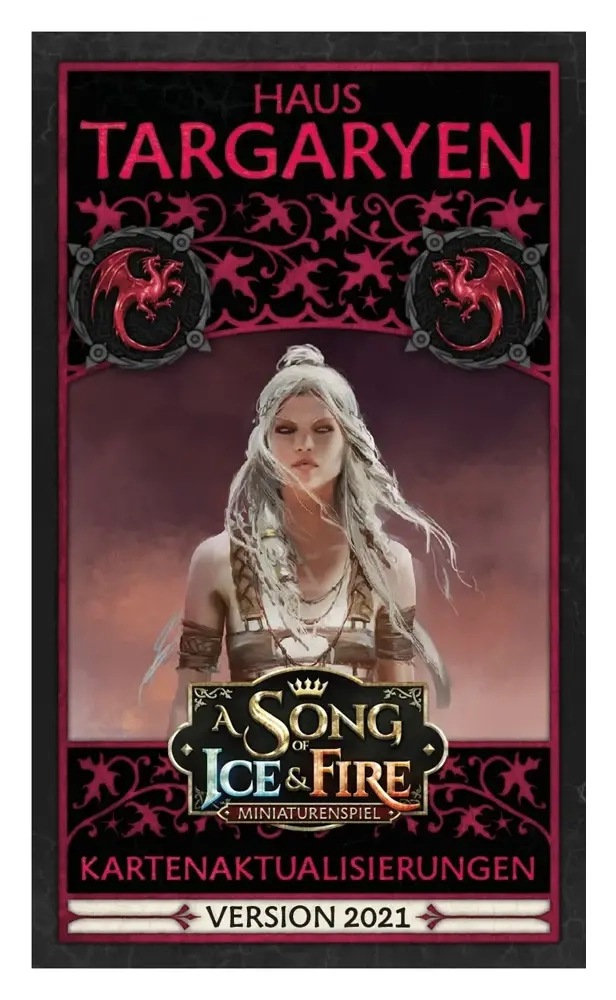 A Song of Ice & Fire - Haus Targaryen Kartenaktualisierungen - DE