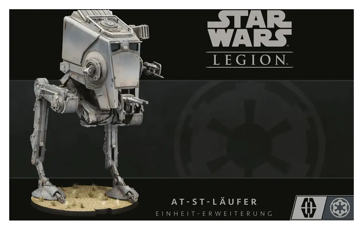 Star Wars: Legion AT-ST-Läufer