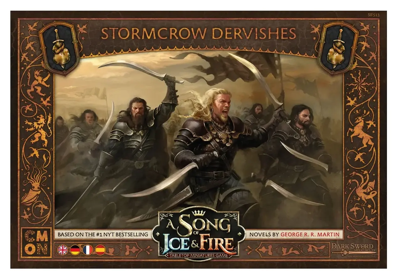 A Song of Ice And Fire - Stormcrow Dervishes - Erweiterung - DE/EN/FR/ES