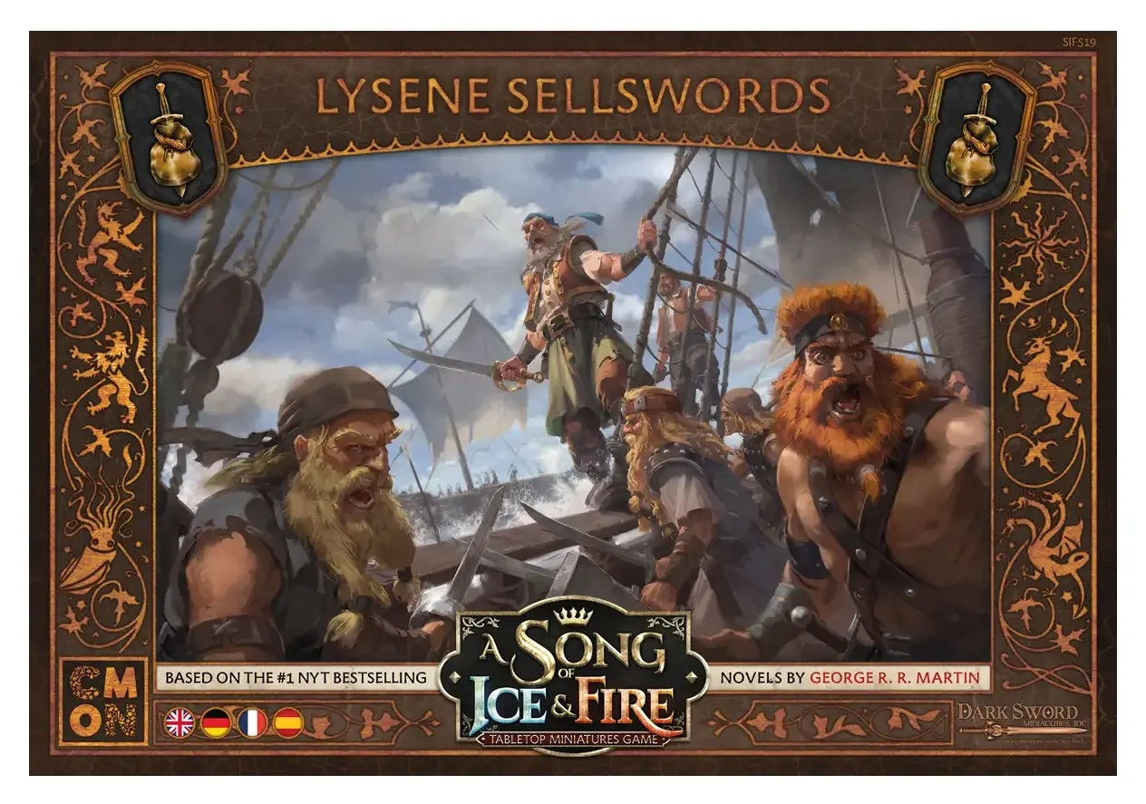 A Song Of Ice And Fire - Lysene Sellswords (Lysenische Söldner) 