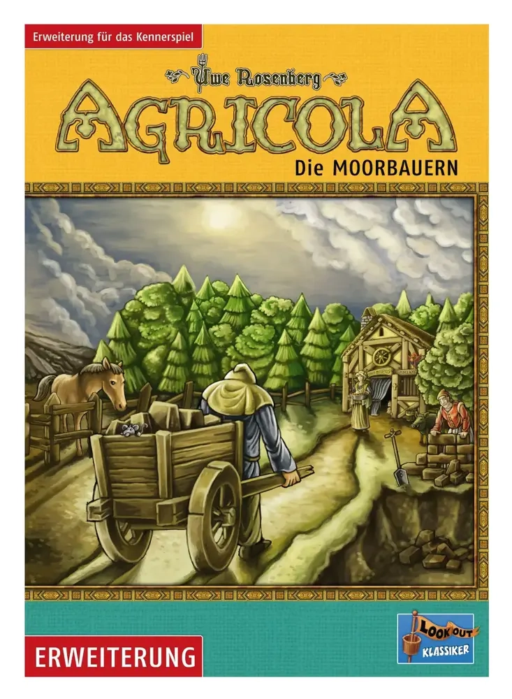 Agricola  Erweiterung - Die Moorbauern