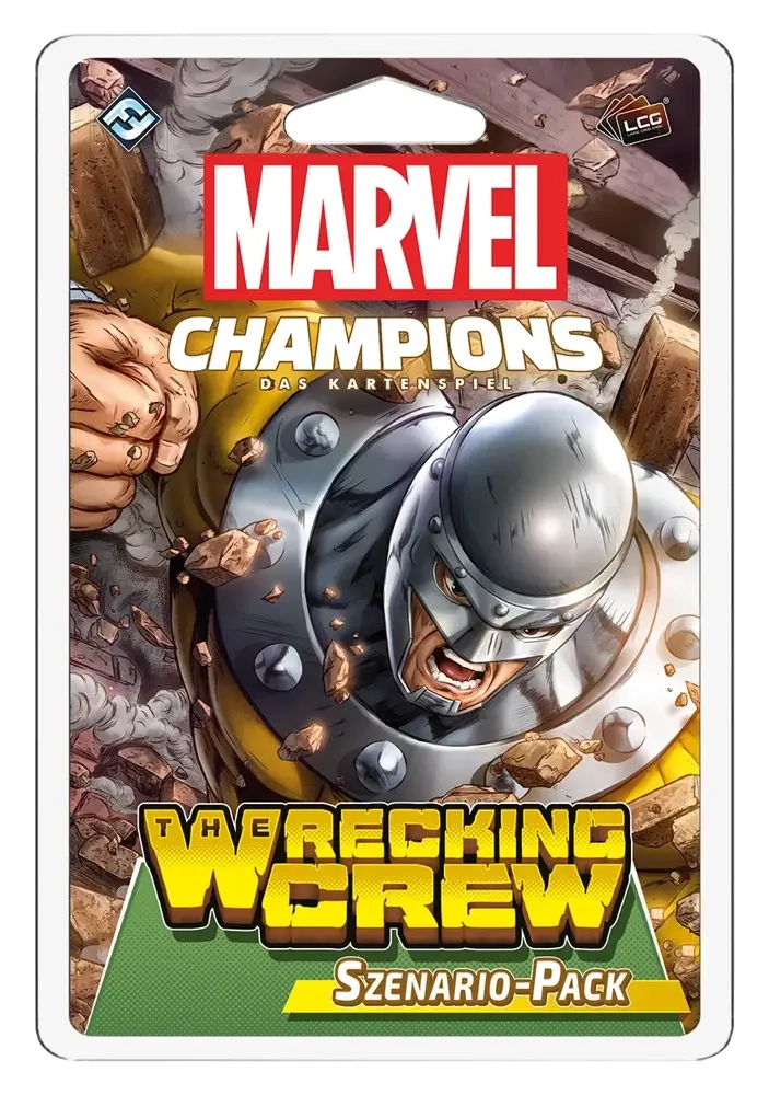 Marvel Champions: Das Kartenspiel - The Wrecking Crew