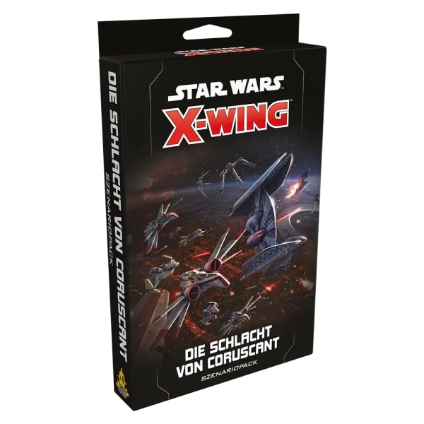 Star Wars: X-Wing 2. Edition – Die Schlacht von Coruscant Szenariopack