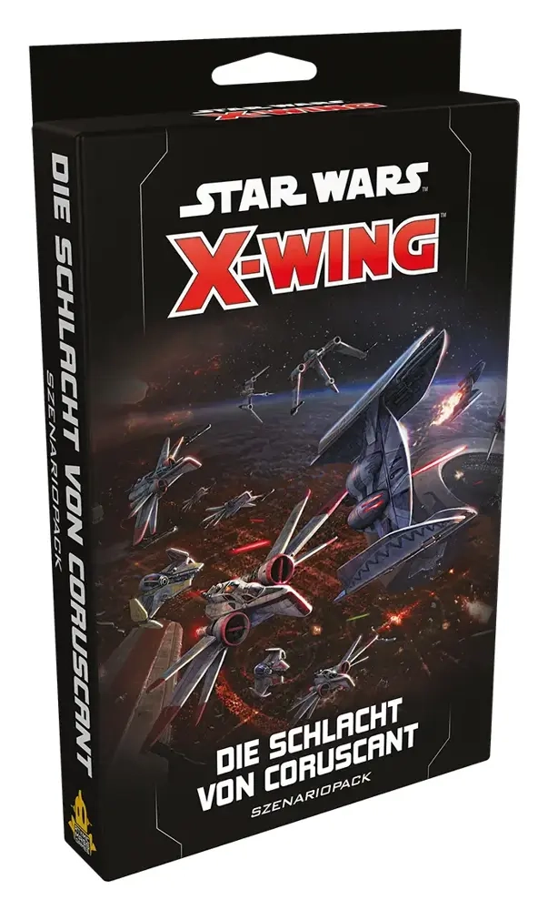 Star Wars: X-Wing 2. Edition – Die Schlacht von Coruscant Szenariopack