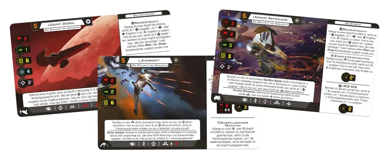 Star Wars: X-Wing 2. Edition – Die Schlacht von Coruscant Szenariopack