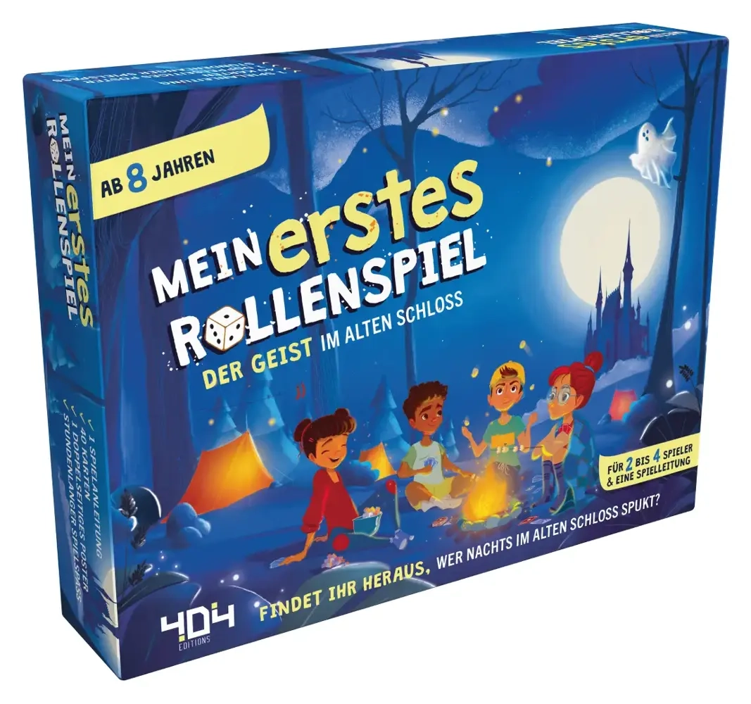 Mein erstes Rollenspiel: Der Geist im alten Schloss