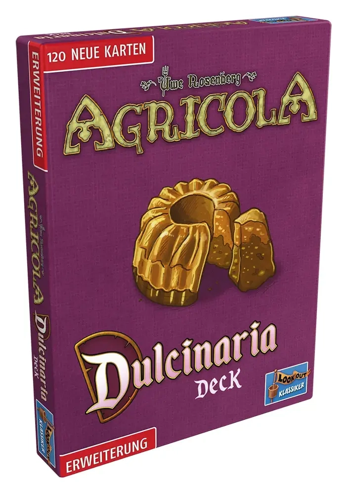 Agricola Erweiterung - Dulcinaria-Deck