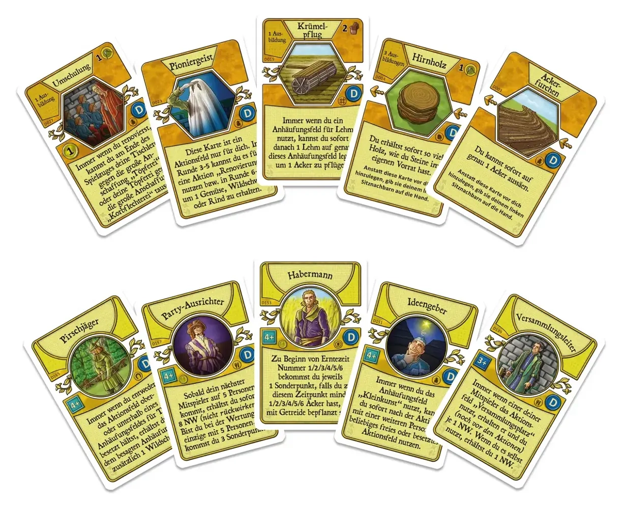 Agricola Erweiterung - Dulcinaria-Deck