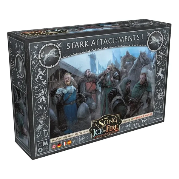 A Song of Ice & Fire - Stark Attachments #1