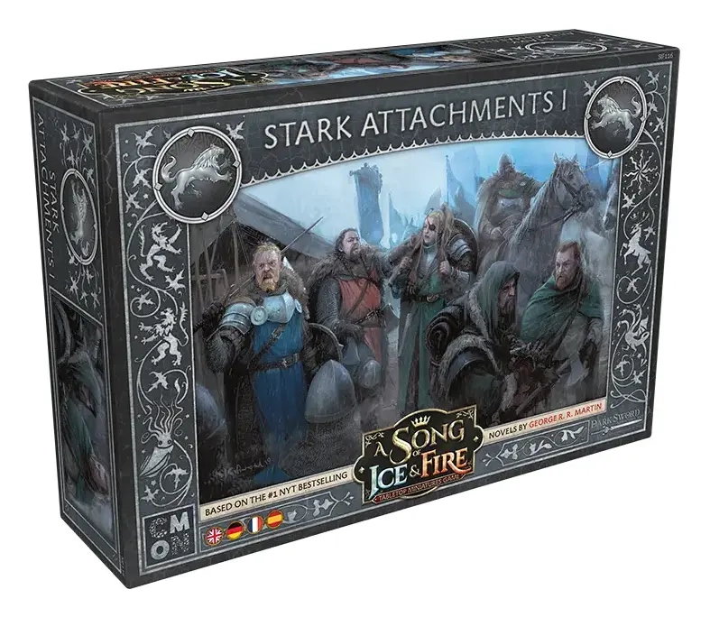 A Song of Ice & Fire - Stark Attachments #1