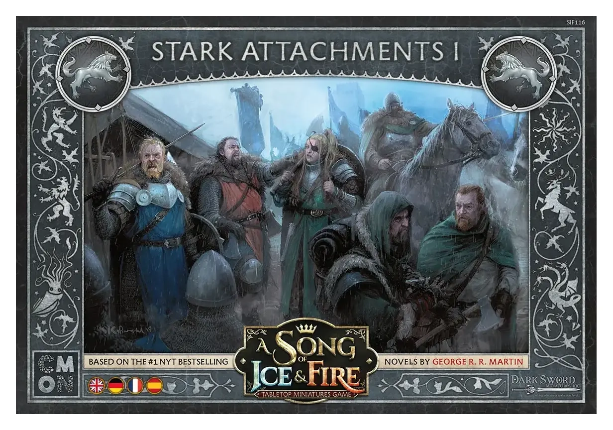 A Song of Ice & Fire - Stark Attachments #1