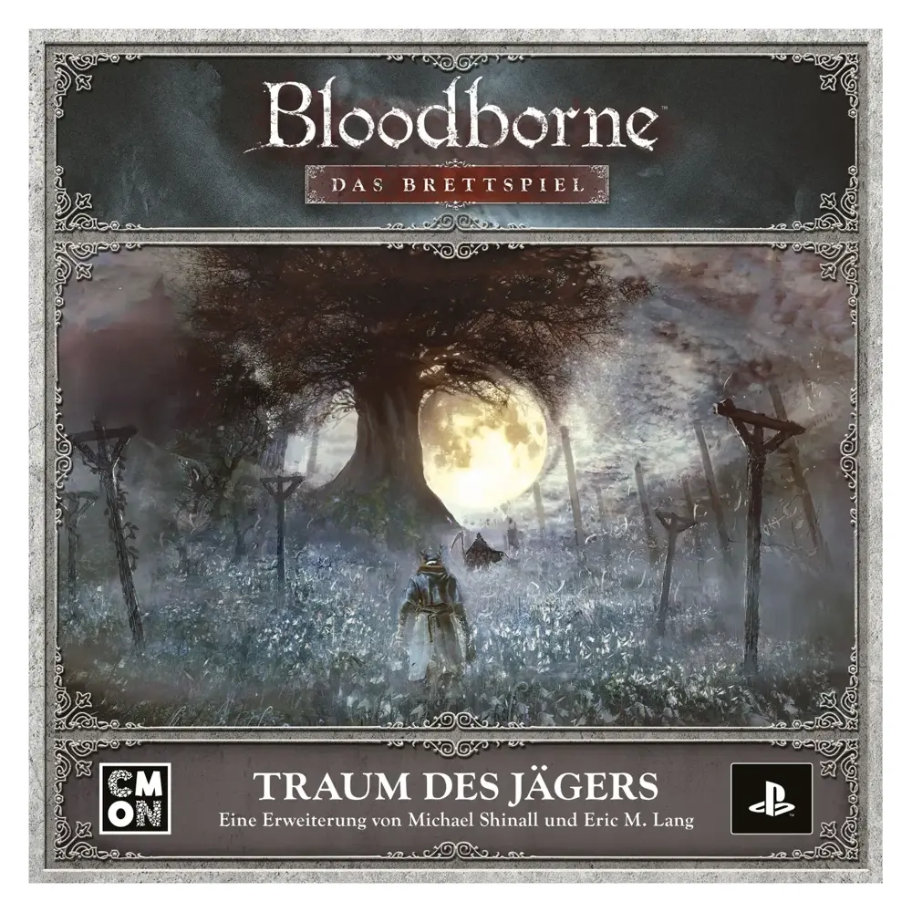 Bloodborne: Das Brettspiel – Traum des Jägers - Erweiterung