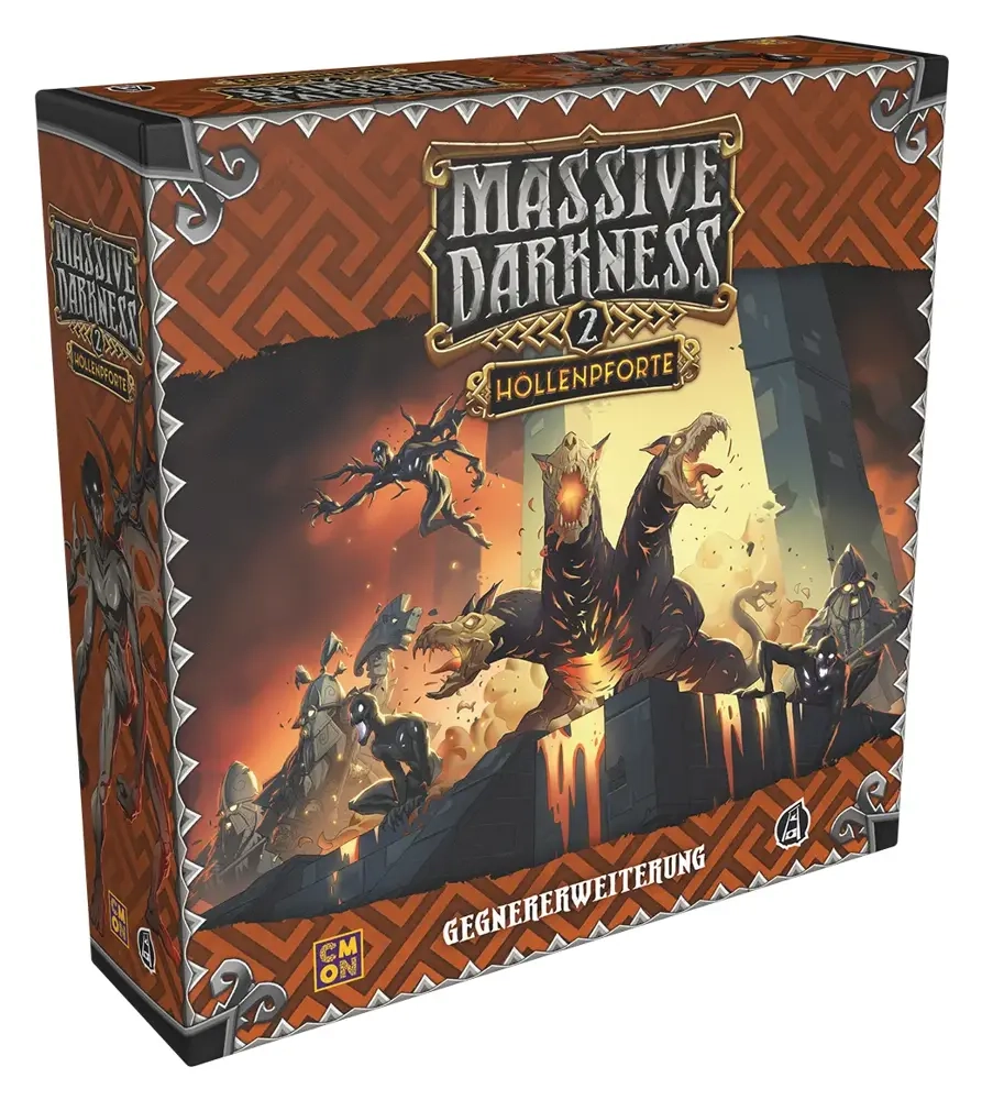 Massive Darkness 2 – Höllenpforte Erweiterung