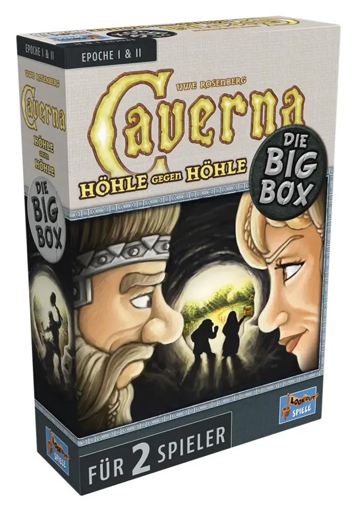 Caverna - Höhle gegen Höhle - Big Box (inkl. Epoche 1 & 2)