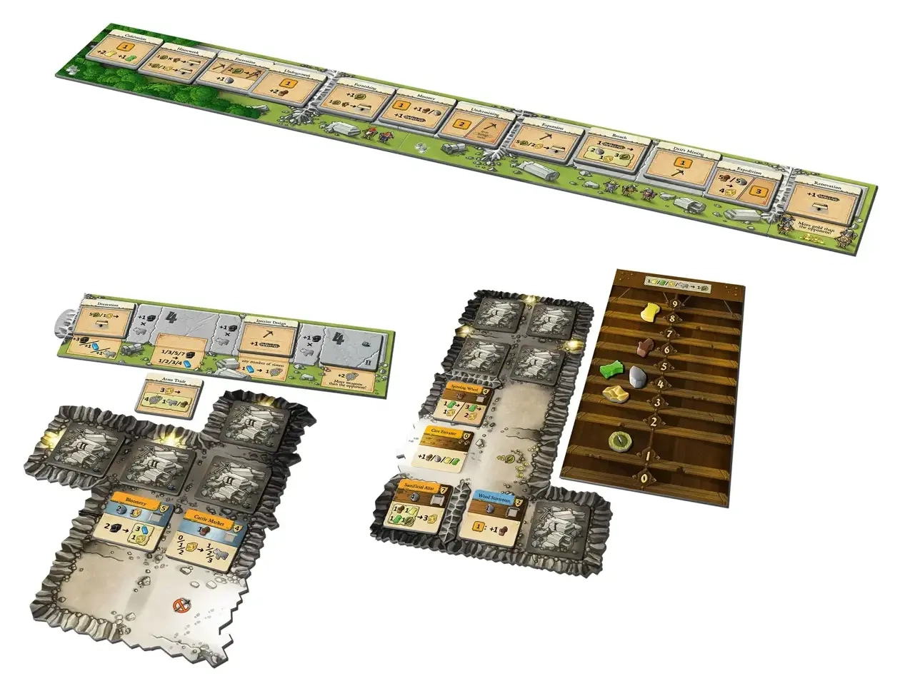 Caverna - Höhle gegen Höhle - Big Box (inkl. Epoche 1 & 2)