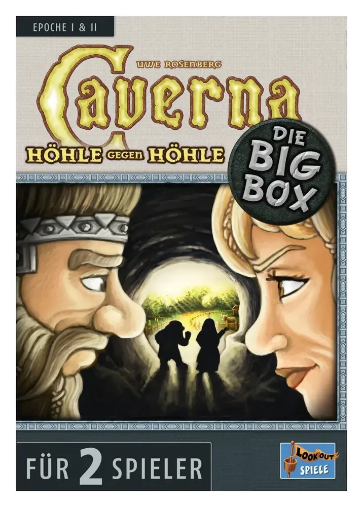 Caverna - Höhle gegen Höhle - Big Box (inkl. Epoche 1 & 2)