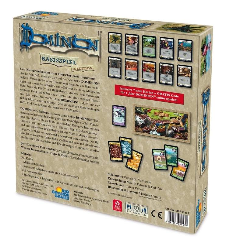 Dominion Basisspiel - 2. Edition