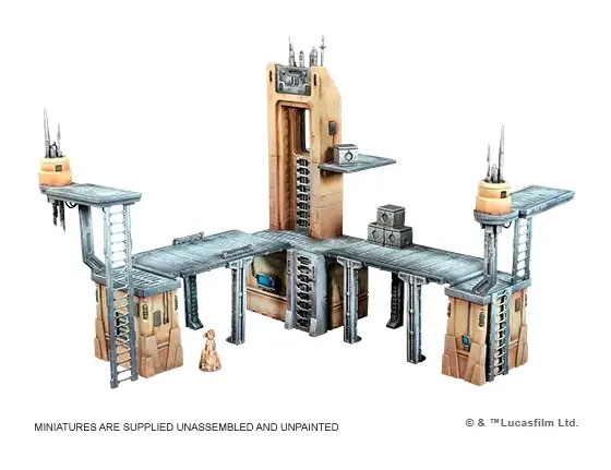 Star Wars: Shatterpoint - High Ground Terrain Pack 