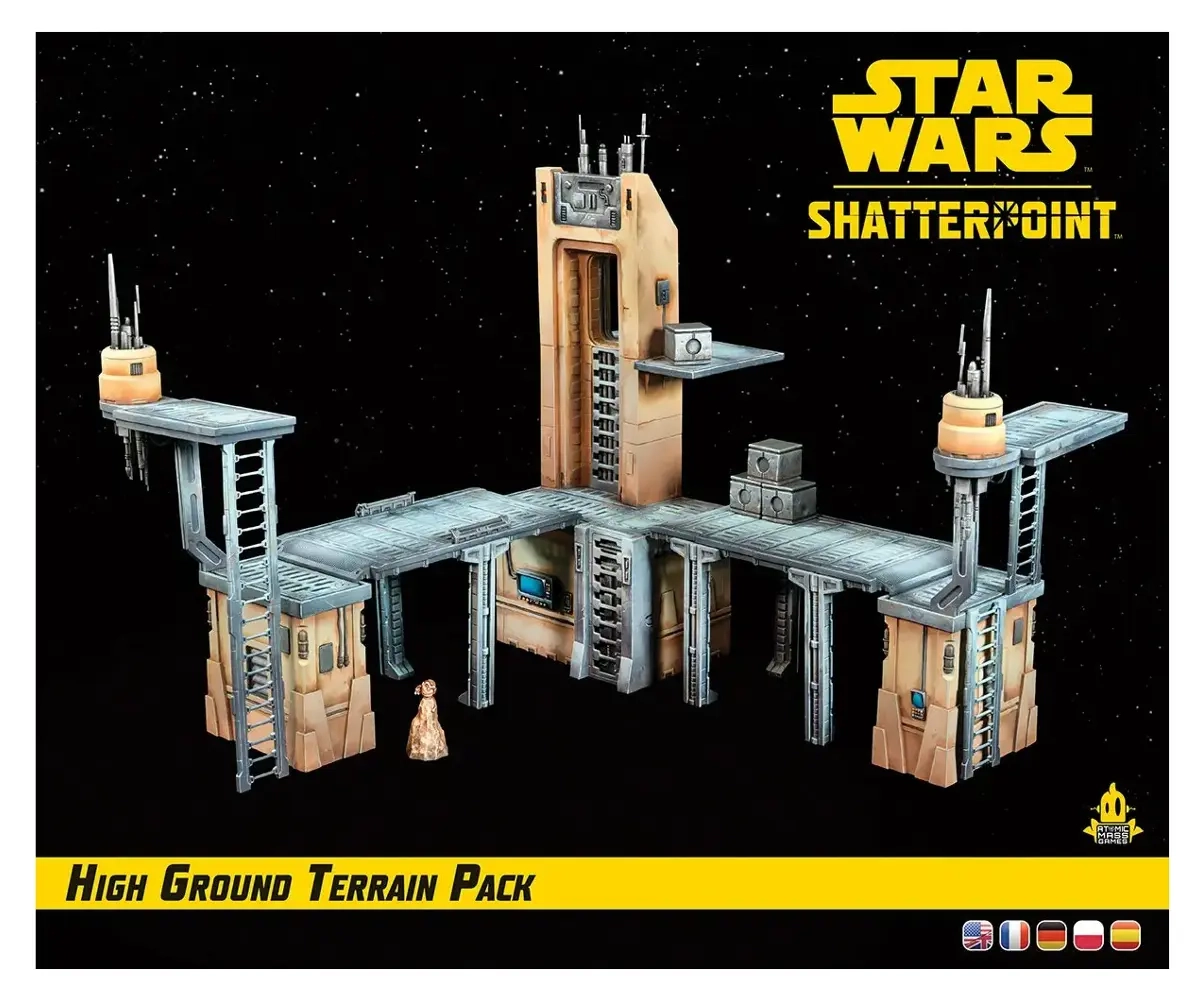 Star Wars: Shatterpoint - High Ground Terrain Pack 