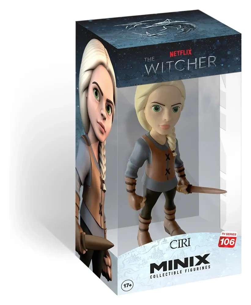 Minix Figurine The Witcher Ciri 12cm