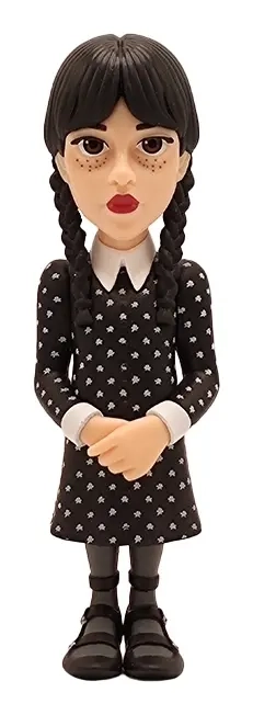 Minix Figurine Wednesday Addams 12cm