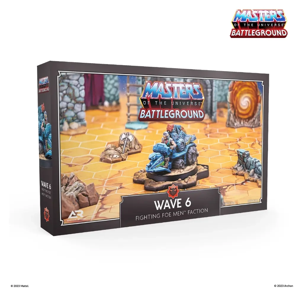 Masters of the Universe Battleground Wave 6 Fighting Foe Men Faction