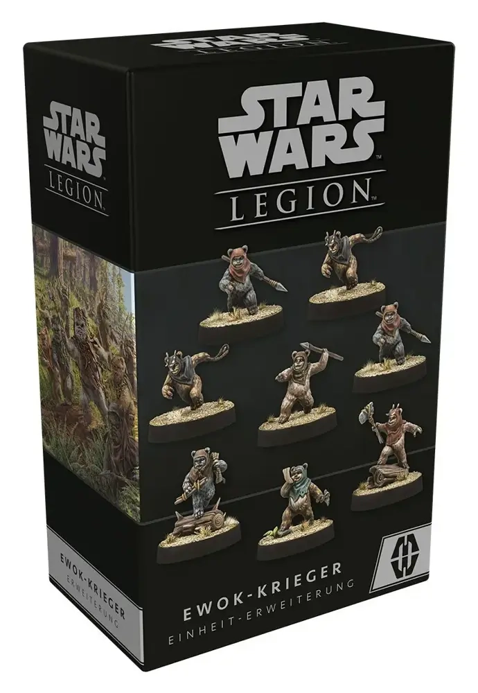 Star Wars: Legion Ewok-Krieger