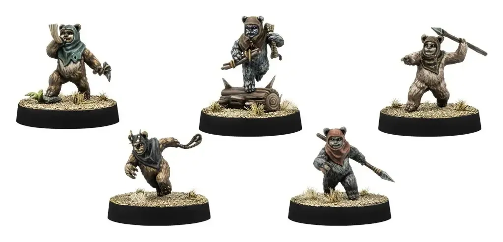 Star Wars: Legion Ewok-Krieger