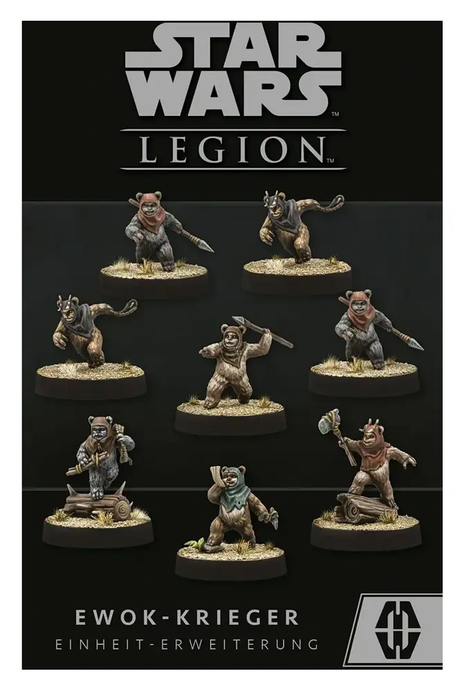 Star Wars: Legion Ewok-Krieger