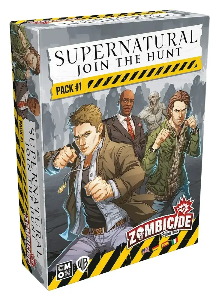 Zombicide 2. Edition – Supernatural: Join the Hunt Pack 1