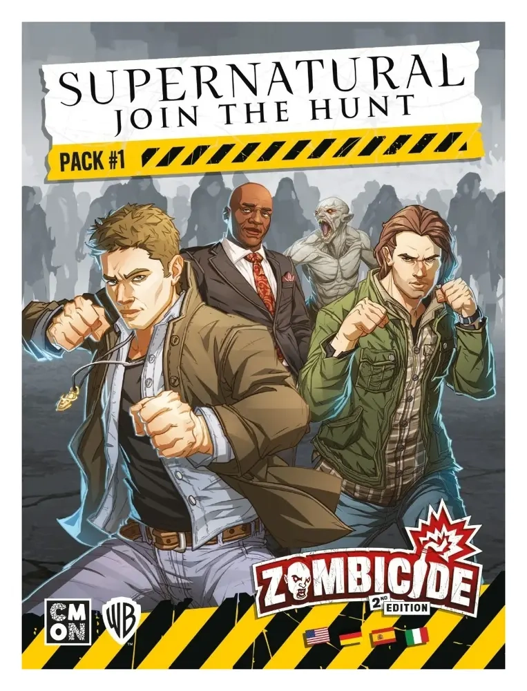 Zombicide 2. Edition – Supernatural: Join the Hunt Pack 1